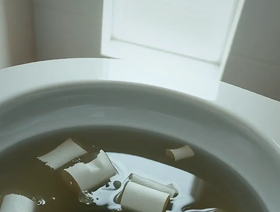 배관막힘 현장 사진 2